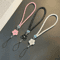 Cute Flower Phone Wrist Strap Universal Phone Lanyard Keychain Strap 0