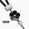 Cute Flower Phone Wrist Strap Universal Phone Lanyard Keychain Strap 1