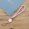 Cute Flower Phone Wrist Strap Universal Phone Lanyard Keychain Strap 7