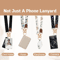 Universal Crossbody Phone Lanyard Adjustable Anti Theft Phone Strap 1