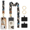 Universal Crossbody Phone Lanyard Adjustable Anti Theft Phone Strap 6