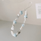 Korean Star Pearl Phone Charm Strap Beaded Phone Lanyard 0