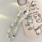 Korean Star Pearl Phone Charm Strap Beaded Phone Lanyard 1