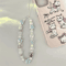 Korean Star Pearl Phone Charm Strap Beaded Phone Lanyard 2