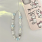 Korean Star Pearl Phone Charm Strap Beaded Phone Lanyard 2