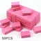 Mini Nail File Blocks Double Sided Sponge Nail Buffer Set 50 Pack 11