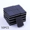 Mini Nail File Blocks Double Sided Sponge Nail Buffer Set 50 Pack 5