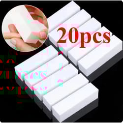 professional nail buffer blocks manicure pedicure polishing file set