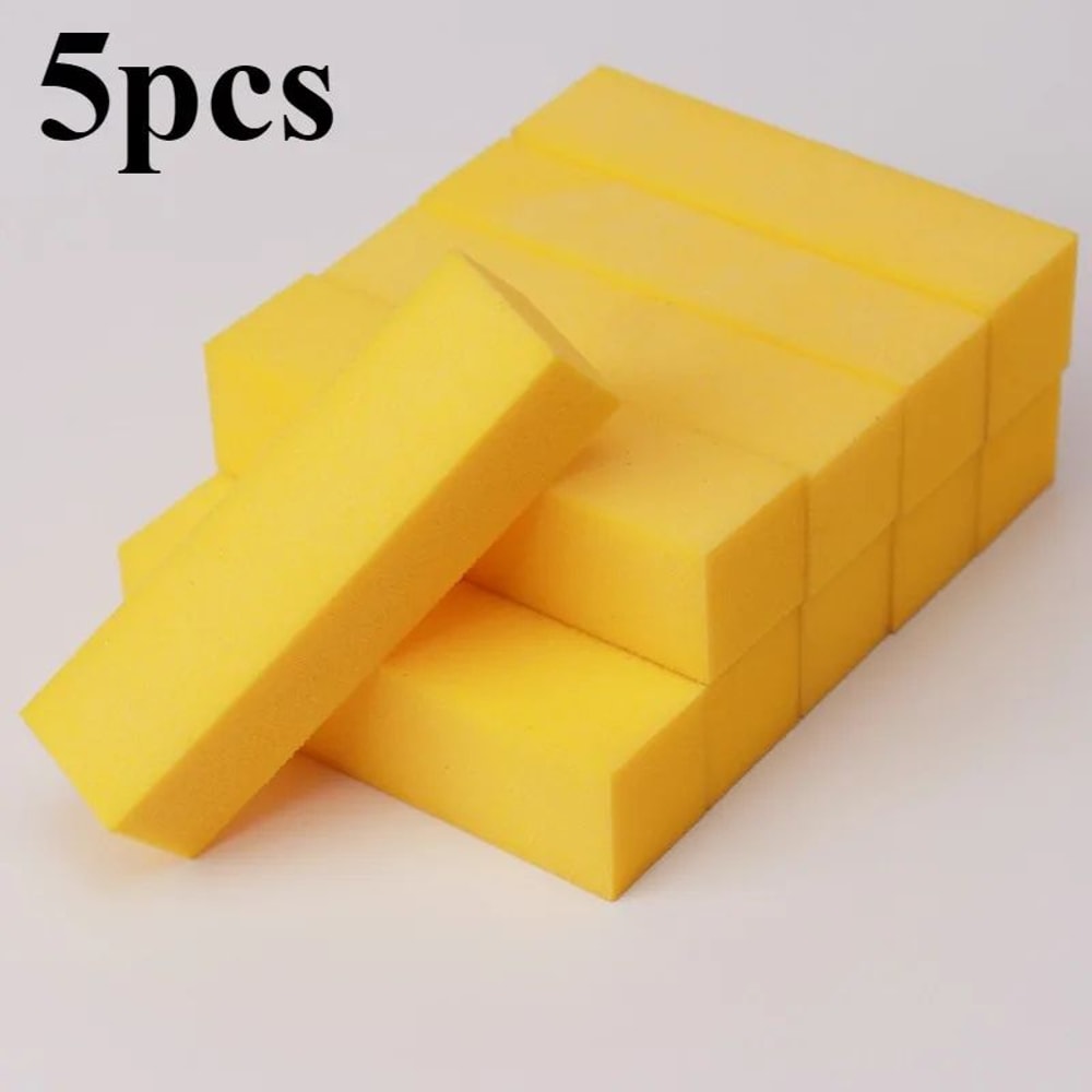 Professional Nail Buffer Blocks Manicure Pedicure Polishing File Set 10