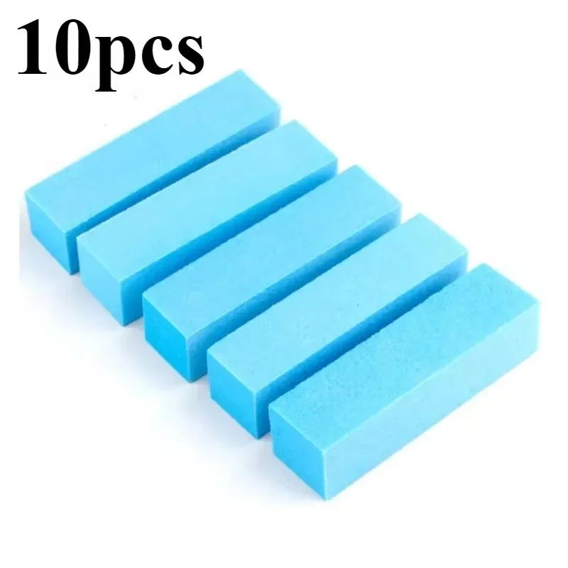 Professional Nail Buffer Blocks Manicure Pedicure Polishing File Set 11