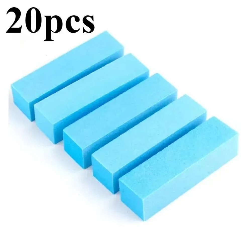Professional Nail Buffer Blocks Manicure Pedicure Polishing File Set 16