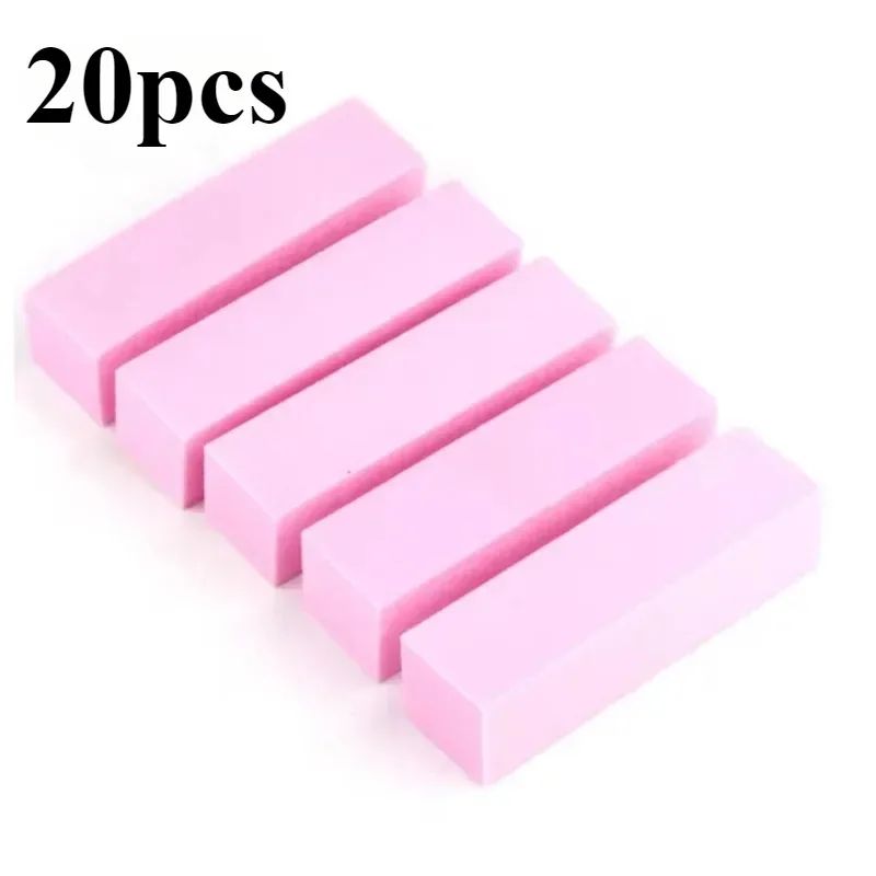 Professional Nail Buffer Blocks Manicure Pedicure Polishing File Set 17