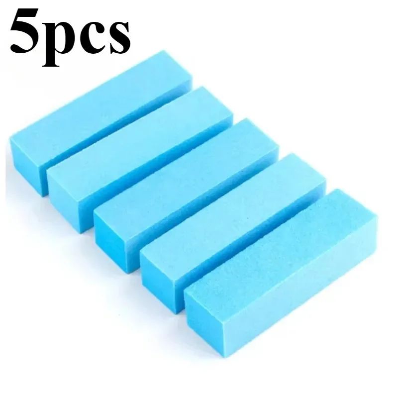Professional Nail Buffer Blocks Manicure Pedicure Polishing File Set 6