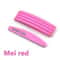 Half Moon Double Sided Nail Files Professional Manicure Pedicure Buffer Set 12