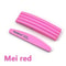 Half Moon Double Sided Nail Files Professional Manicure Pedicure Buffer Set 12
