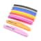 Half Moon Double Sided Nail Files Professional Manicure Pedicure Buffer Set 2