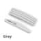 Half Moon Double Sided Nail Files Professional Manicure Pedicure Buffer Set 7