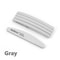Half Moon Double Sided Nail Files Professional Manicure Pedicure Buffer Set 7