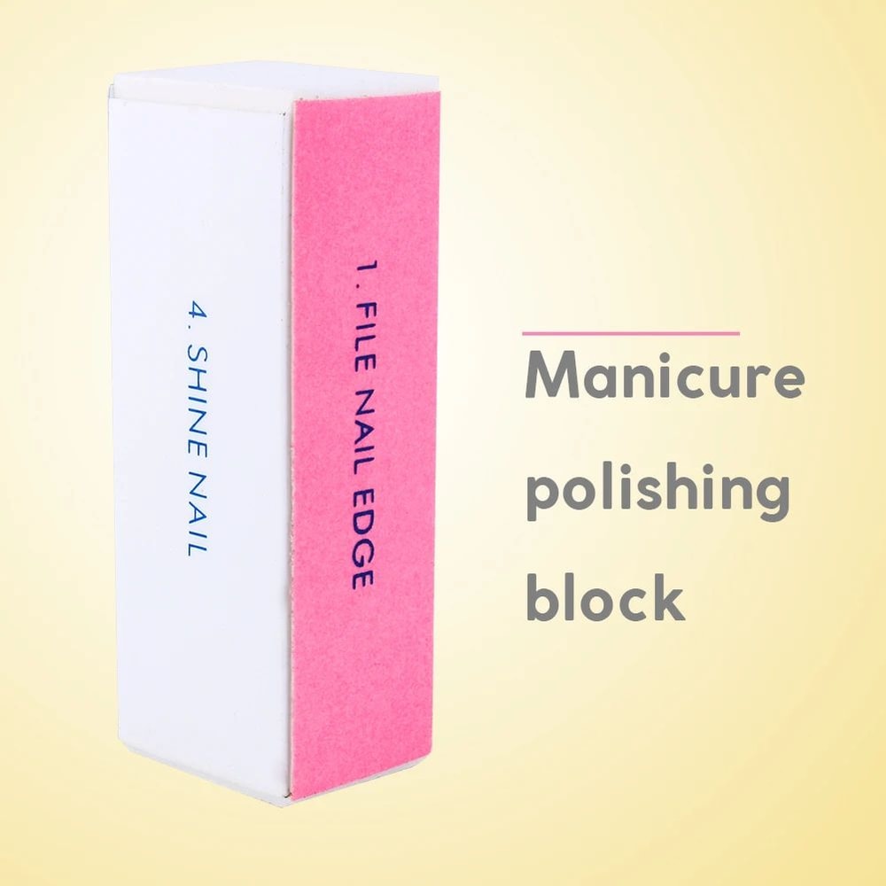 4 Way Nail Buffer Block Professional Nail Polishing And Shine Buffer 0