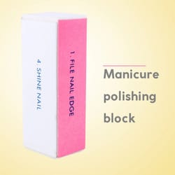 4 way nail buffer block professional nail polishing and shine buffer