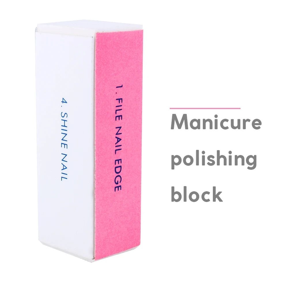 4 Way Nail Buffer Block Professional Nail Polishing And Shine Buffer 6