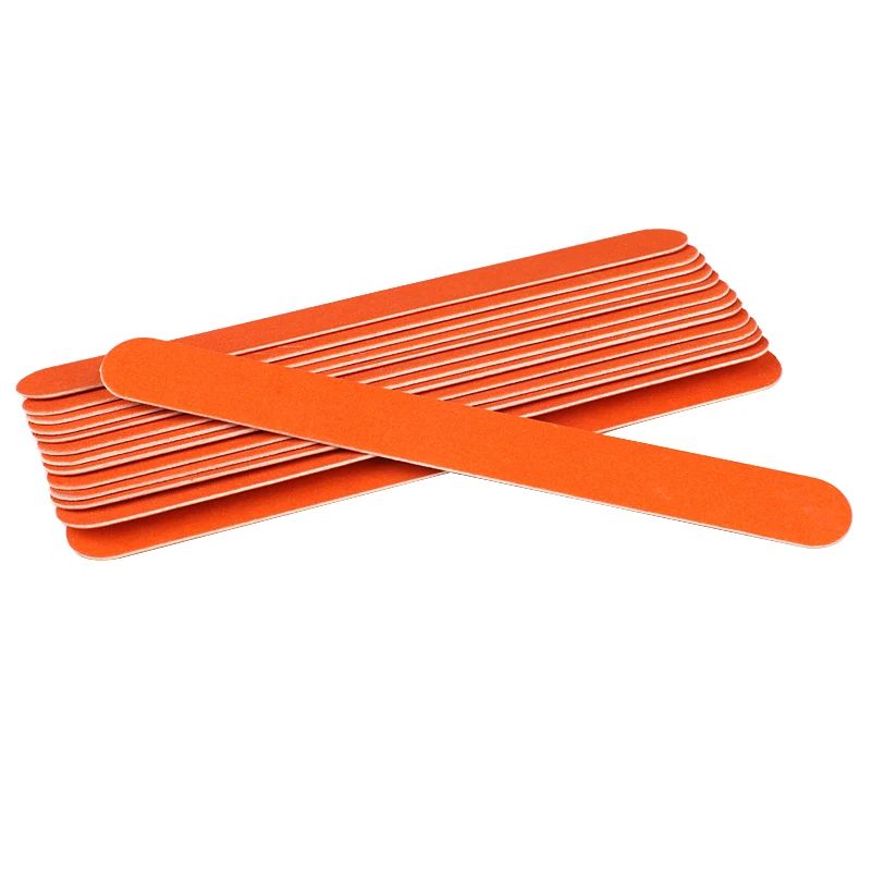 Wooden Nail Files Professional Manicure Pedicure Sanding File Set 20 Pack 9
