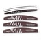 Professional Nail File Buffer 80 To 150 Grit Manicure Pedicure Shaping Files 0