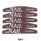 Professional Nail File Buffer 80 To 150 Grit Manicure Pedicure Shaping Files 7