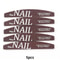 Professional Nail File Buffer 80 To 150 Grit Manicure Pedicure Shaping Files 7