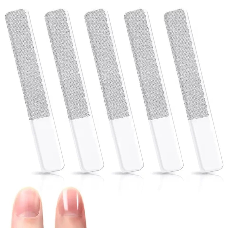Glass Nail File And Nano Nail Buffer Crystal Shine Polisher 0