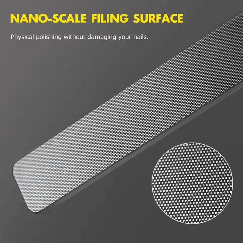 Glass Nail File And Nano Nail Buffer Crystal Shine Polisher 3