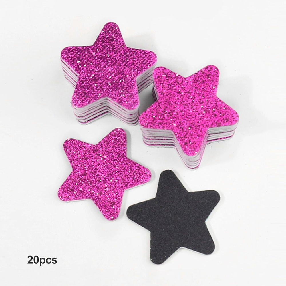 Christmas Nail Files Professional Manicure Pedicure Nail Art File Set 20 Pack 6