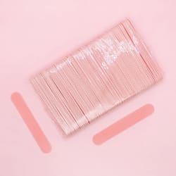 wooden nail files professional manicure nail buffer sticks 100 pack