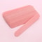 Wooden Nail Files Professional Manicure Nail Buffer Sticks 100 Pack 4