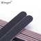 Professional Nail File 100 180 Grit Double Sided Manicure Nail Buffer 1