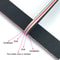 Professional Nail File 100 180 Grit Double Sided Manicure Nail Buffer 4