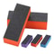 Sponge Nail Buffer Blocks 3 Way Nail Polishing Manicure Set 100 Pack 1