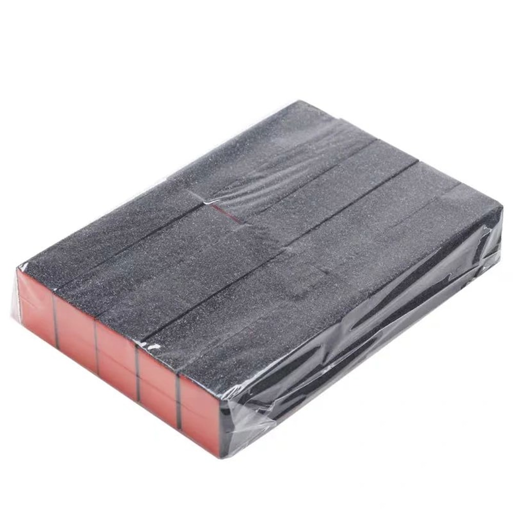 Sponge Nail Buffer Blocks 3 Way Nail Polishing Manicure Set 100 Pack 5