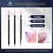 Double End Quartz Cuticle Pusher Nail Dead Skin Remover Tool 2
