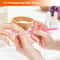 Silicone Cuticle Pushers Manicure Dead Skin Remover Nail Tools 10 Pack 3