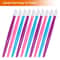 Silicone Cuticle Pushers Manicure Dead Skin Remover Nail Tools 10 Pack 5