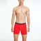 Mens Cotton Boxer Shorts Breathable Mid Length Comfortable Underwear 9