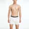 Mens Cotton Boxer Shorts Breathable Mid Length Comfortable Underwear 3