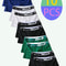 Mens Milk Silk Boxer Shorts Breathable Comfortable Underwear 10 Pack 0