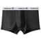 Mens Polyester Boxer Shorts Breathable Comfortable Underwear 5 Pack 1