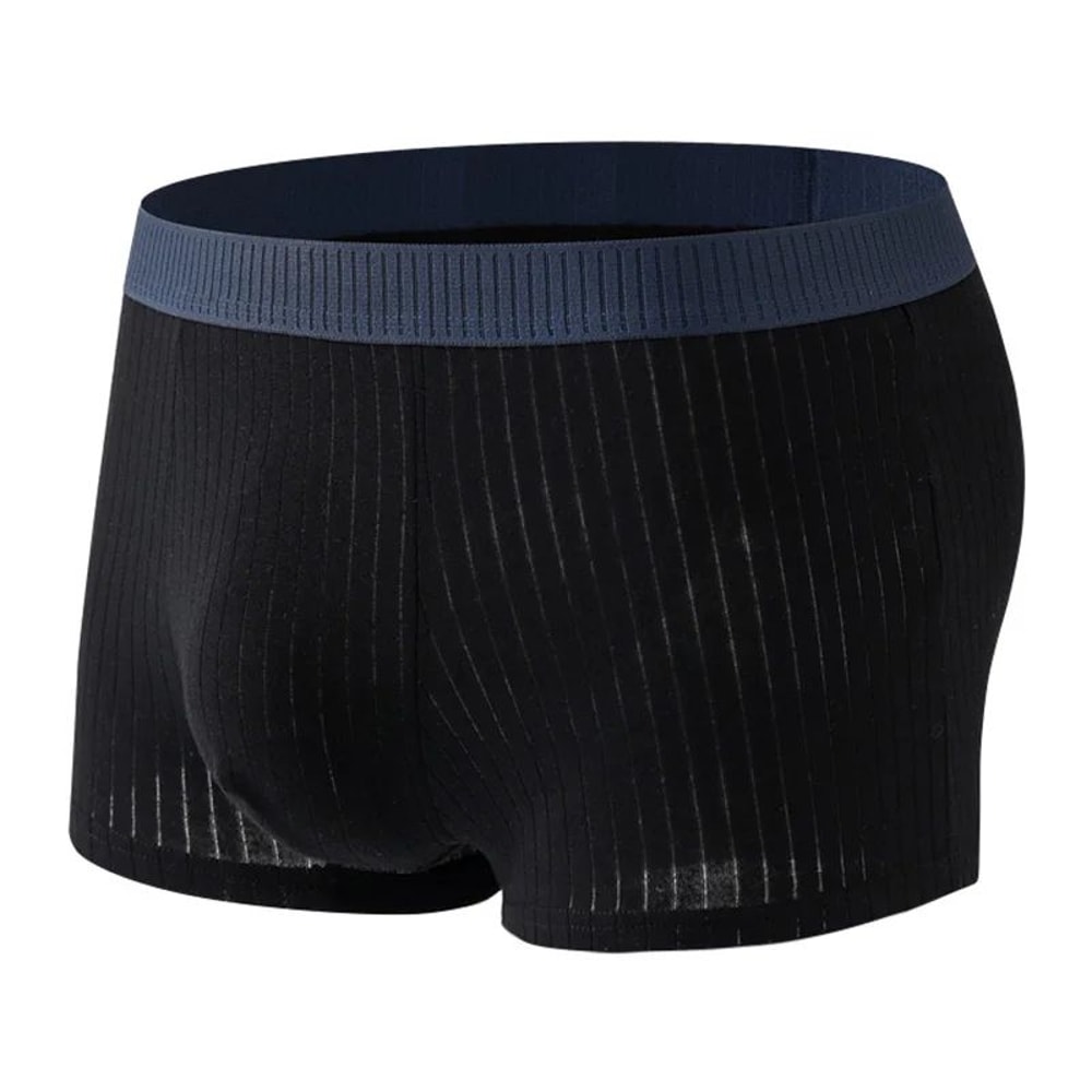 Mens Cotton Boxer Shorts Soft Breathable Underwear 7 Pack 1