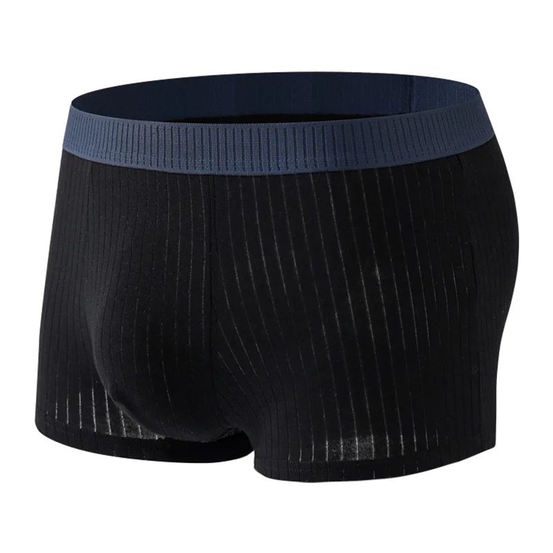 Mens Cotton Boxer Shorts Soft Breathable Underwear 7 Pack 1