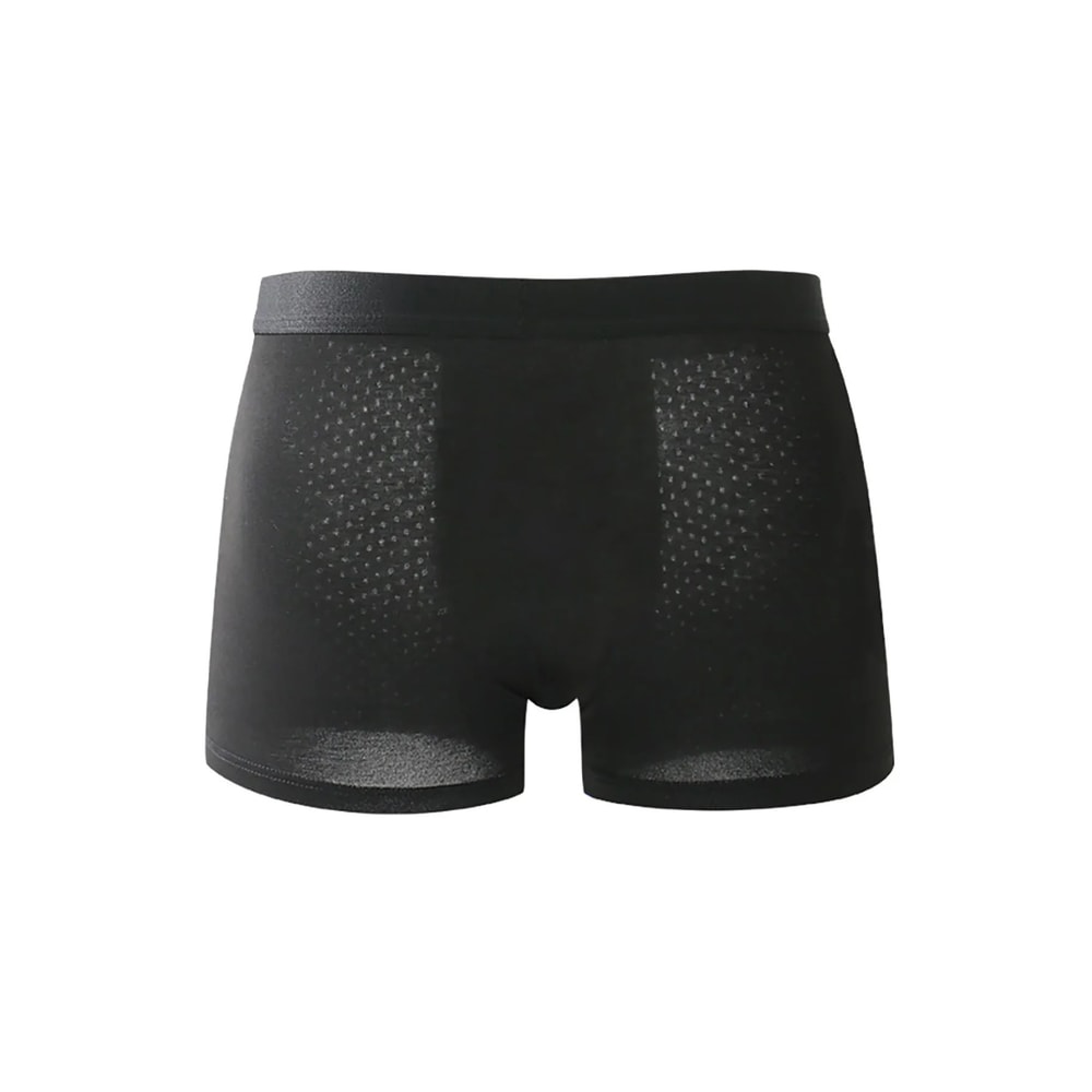 Mens Ice Silk Mesh Boxer Shorts Breathable Cooling Underwear 8 Pack 2