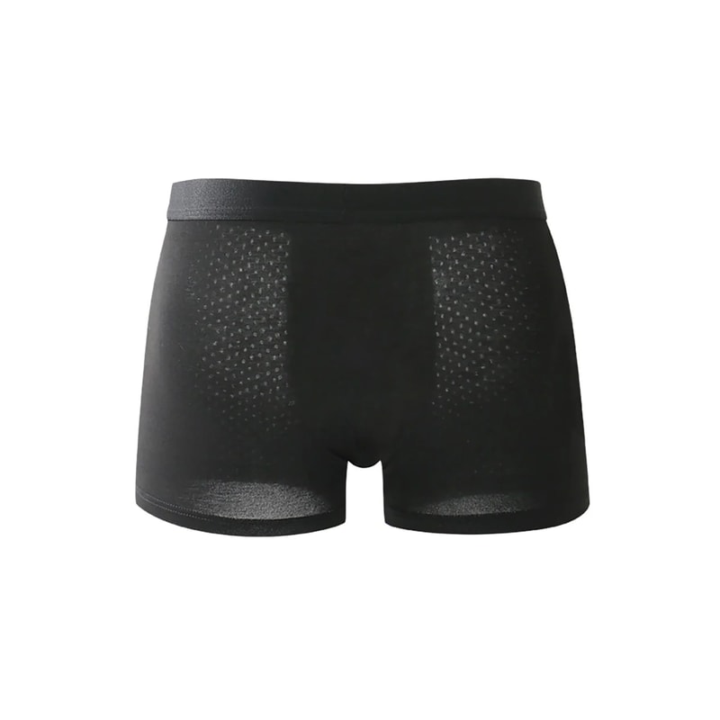 Mens Ice Silk Mesh Boxer Shorts Breathable Cooling Underwear 8 Pack 2