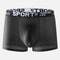 Mens Ice Silk Boxer Shorts Breathable Cooling Underwear 5 Pack 5